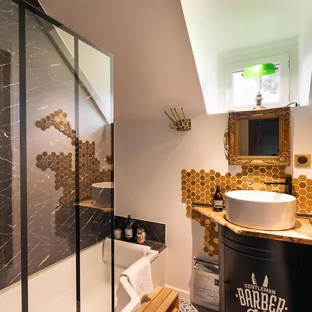 Vakantiehuis La Capsule - Avec Jacuzzi Pleneuf-Val-Andre